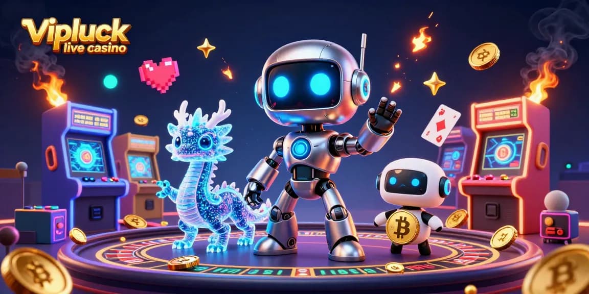 Erleben Sie die Action im vipluck Live-Casino mit echten Dealern und spannenden Spielen.